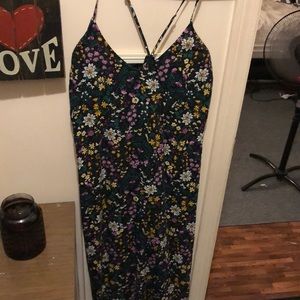 Old Navy floral maxi dress